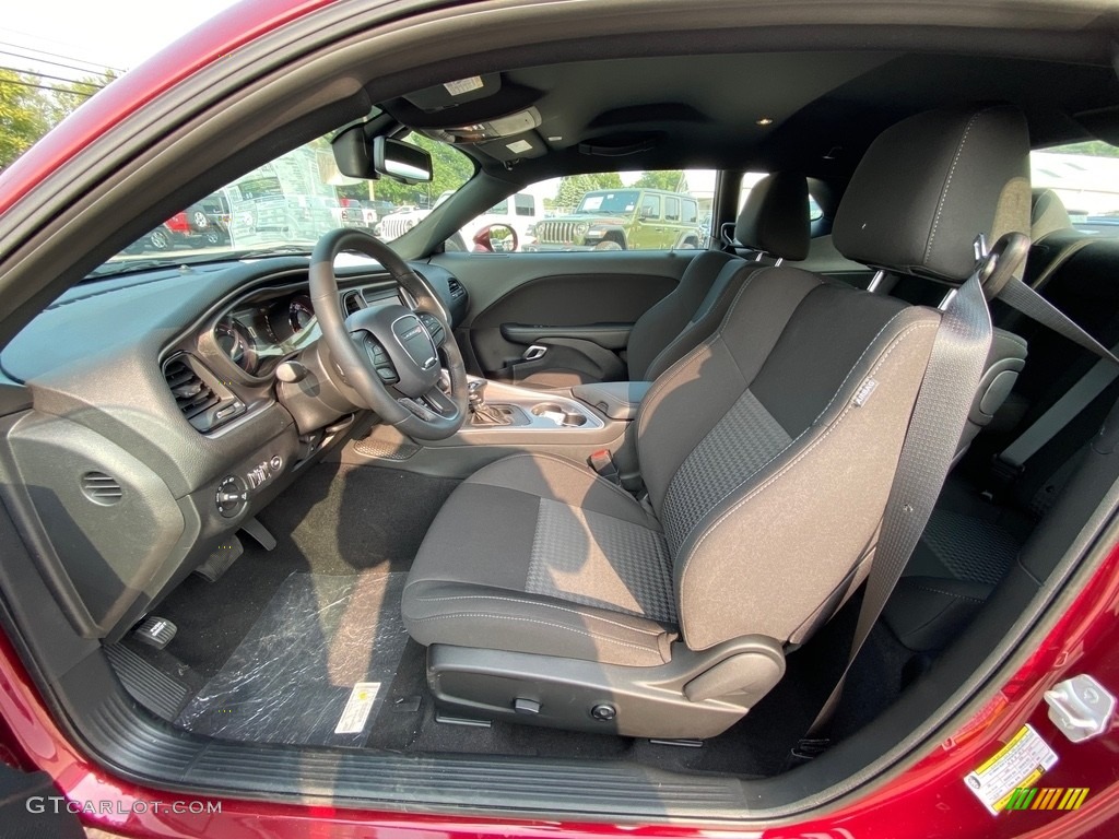 Black Interior 2020 Dodge Challenger GT AWD Photo #139563533