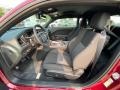 Black 2020 Dodge Challenger GT AWD Interior Color