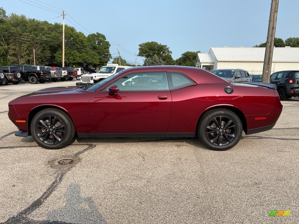 2020 Challenger GT AWD - Octane Red / Black photo #8