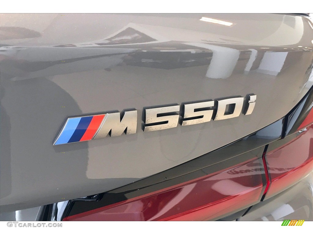2021 BMW 5 Series M550i xDrive Sedan Marks and Logos Photo #139563806
