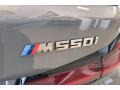 2021 BMW 5 Series M550i xDrive Sedan Badge and Logo Photo
