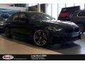 2021 Black Sapphire Metallic BMW 5 Series M550i xDrive Sedan  photo #1