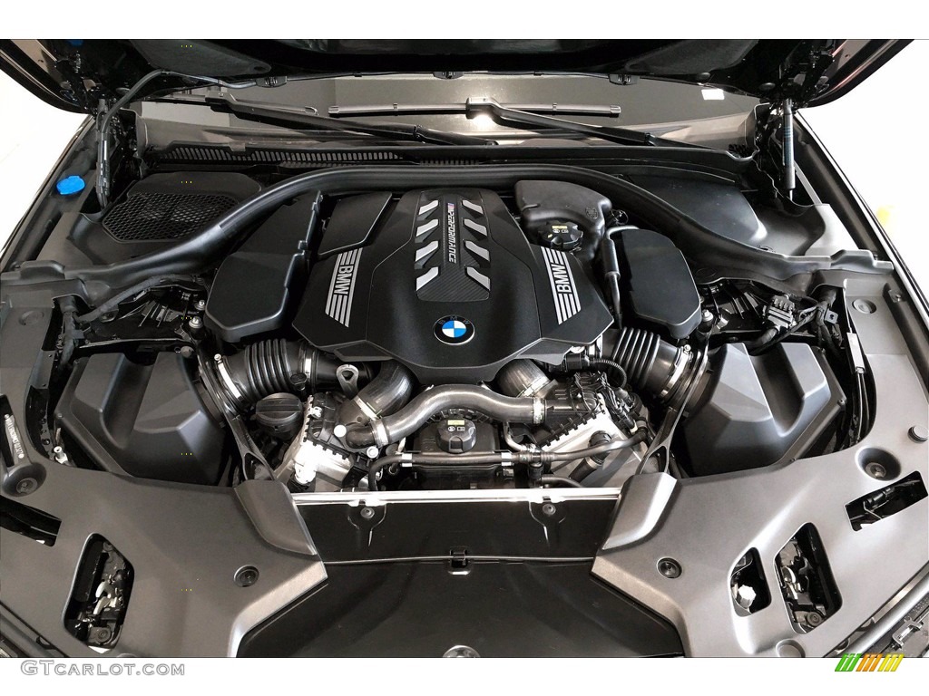 2021 BMW 5 Series M550i xDrive Sedan 4.4 Liter DI TwinPower Turbocharged DOHC 32-Valve V8 Engine Photo #139564169