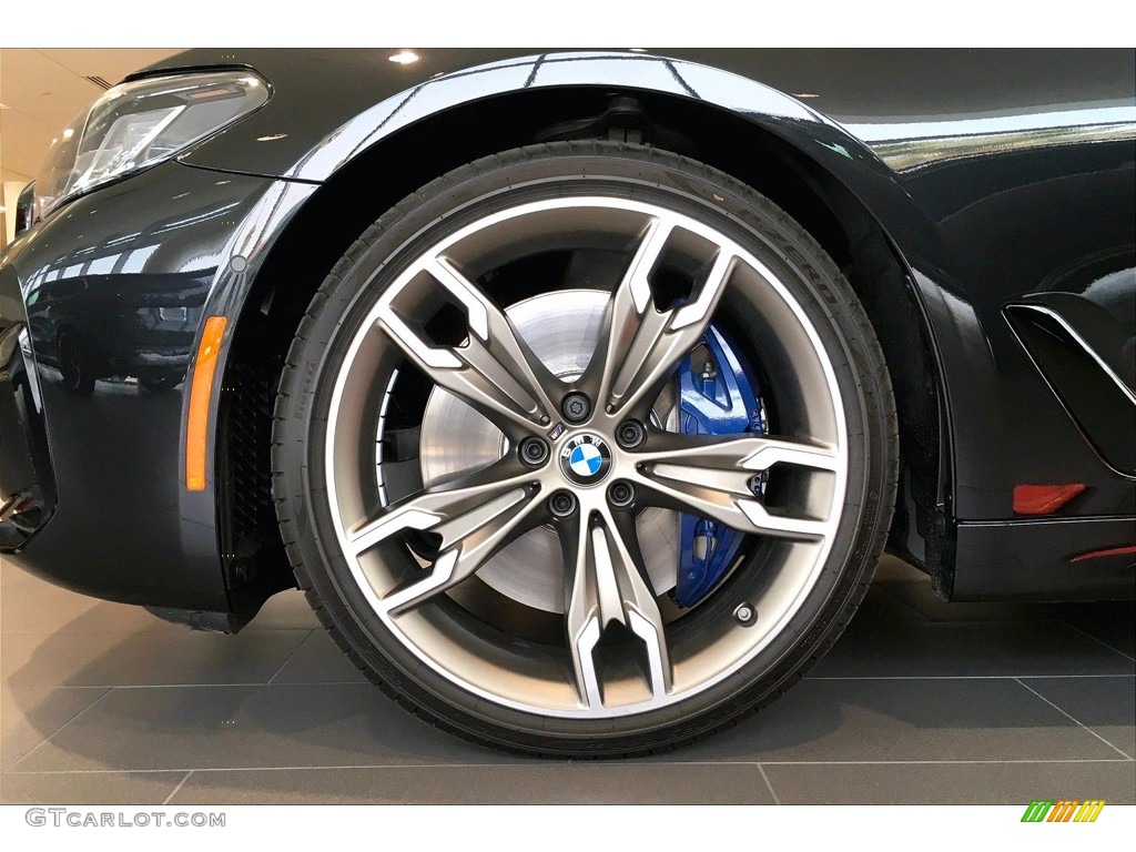 2021 BMW 5 Series M550i xDrive Sedan Wheel Photo #139564229