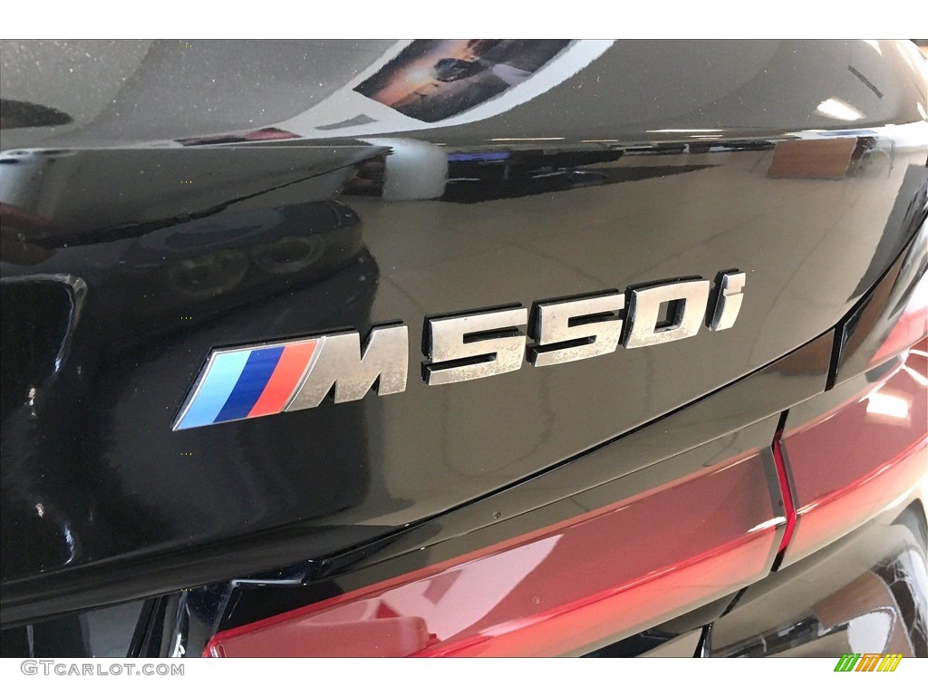 2021 BMW 5 Series M550i xDrive Sedan Marks and Logos Photo #139564355