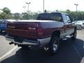 2001 Dark Garnet Red Pearl Dodge Ram 1500 SLT Club Cab 4x4  photo #3