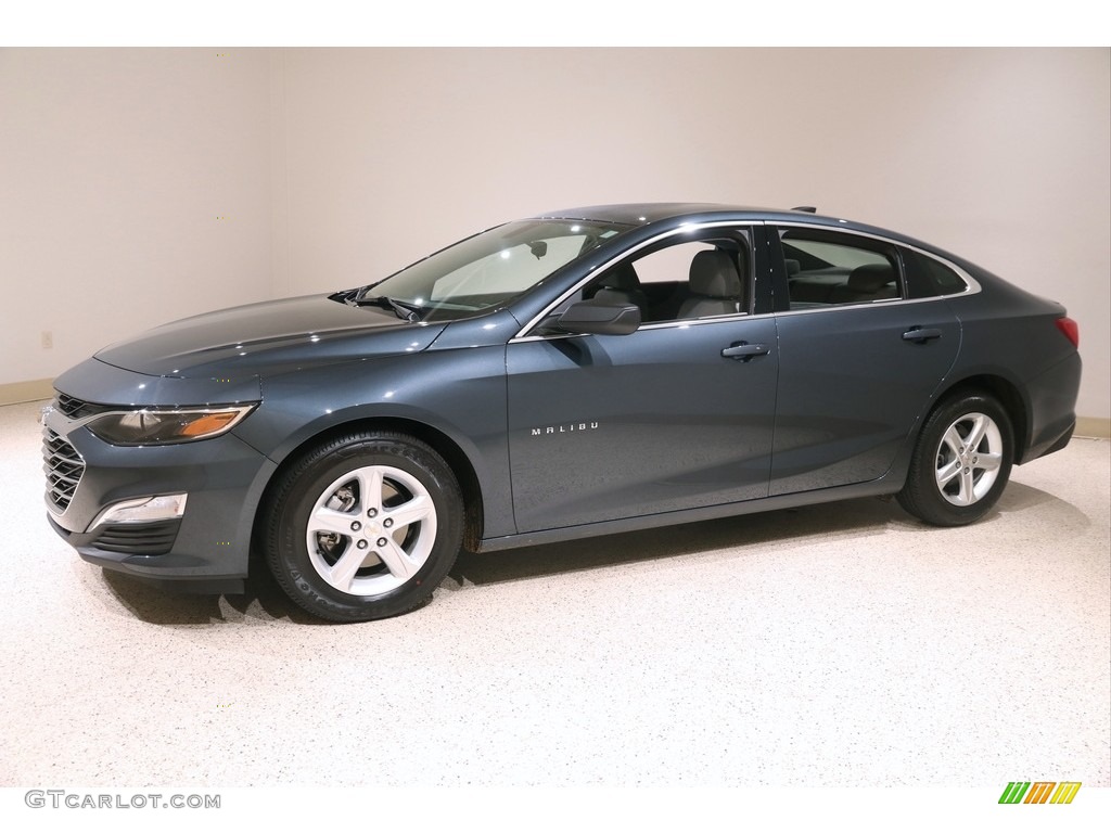 Shadow Gray Metallic 2020 Chevrolet Malibu LS Exterior Photo #139565228