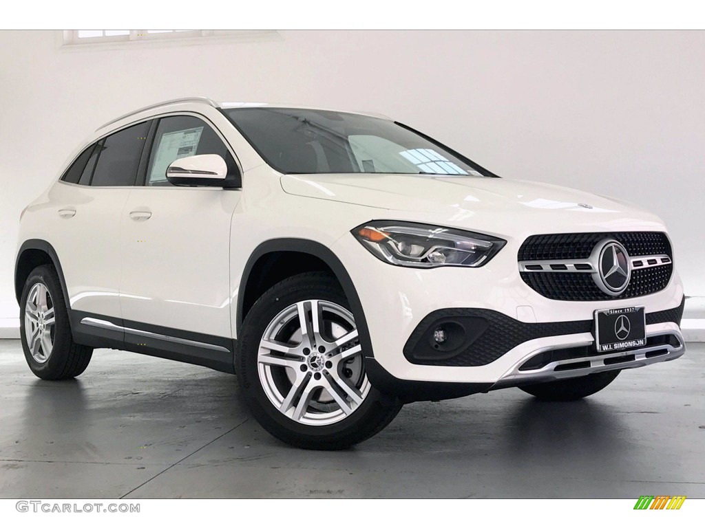 Polar White 2021 Mercedes-Benz GLA 250 Exterior Photo #139565333