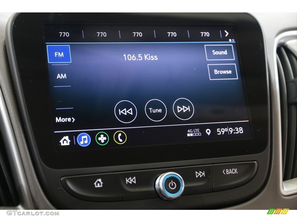 2020 Chevrolet Malibu LS Audio System Photos