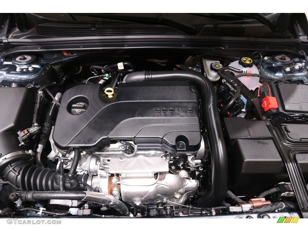 2020 Chevrolet Malibu LS Engine Photos