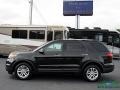2015 Tuxedo Black Ford Explorer XLT 4WD  photo #2