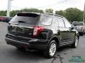 2015 Tuxedo Black Ford Explorer XLT 4WD  photo #5