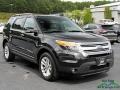 2015 Tuxedo Black Ford Explorer XLT 4WD  photo #7