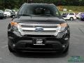 2015 Tuxedo Black Ford Explorer XLT 4WD  photo #8
