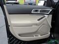 2015 Tuxedo Black Ford Explorer XLT 4WD  photo #10