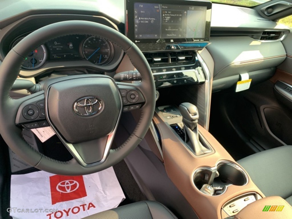 2021 Toyota Venza Hybrid Limited AWD Java/Black Dashboard Photo #139565759