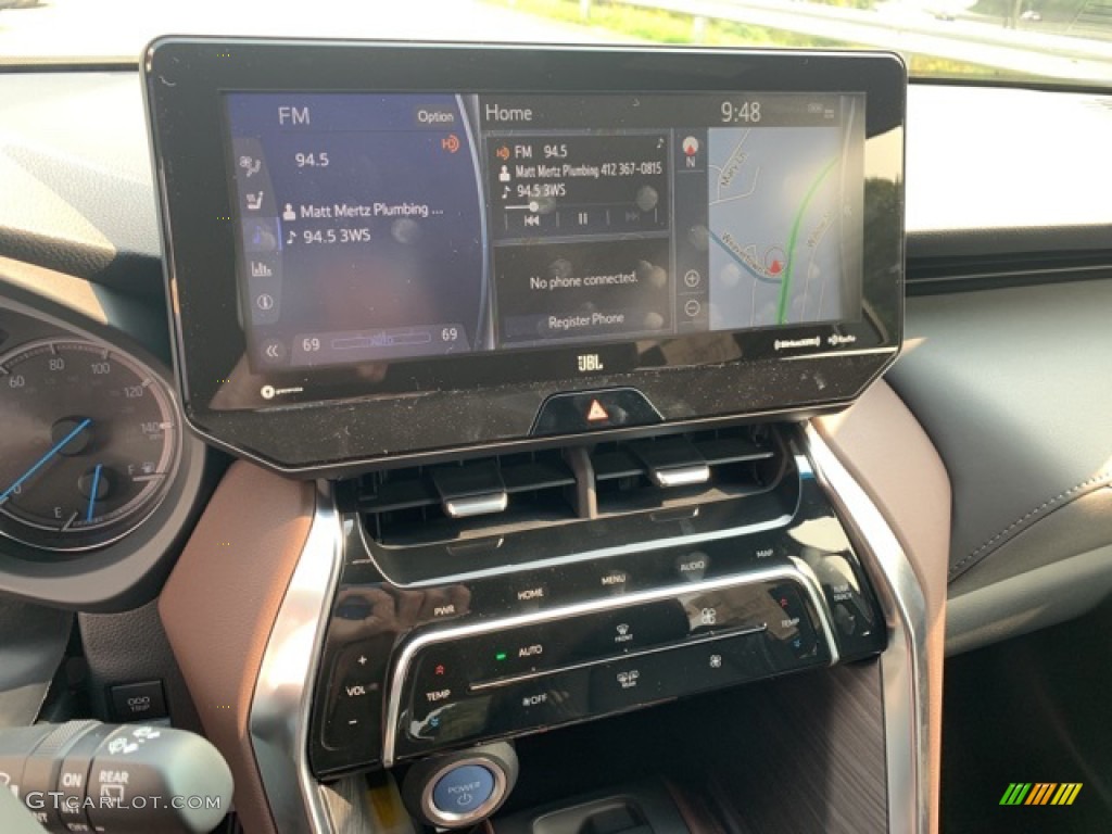 2021 Toyota Venza Hybrid Limited AWD Controls Photo #139565777