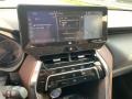 2021 Toyota Venza Hybrid Limited AWD Controls