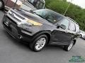 2015 Tuxedo Black Ford Explorer XLT 4WD  photo #25