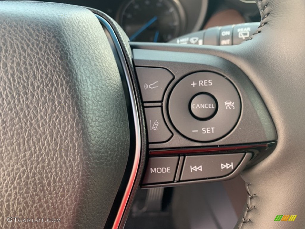 2021 Toyota Venza Hybrid Limited AWD Java/Black Steering Wheel Photo #139566011