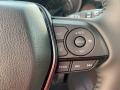 Java/Black 2021 Toyota Venza Hybrid Limited AWD Steering Wheel