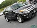 2015 Tuxedo Black Ford Explorer XLT 4WD  photo #26