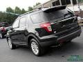 2015 Tuxedo Black Ford Explorer XLT 4WD  photo #28