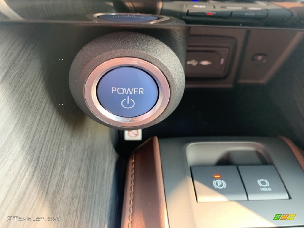 2021 Toyota Venza Hybrid Limited AWD Controls Photo #139566068
