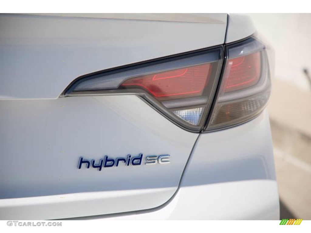 2017 Hyundai Sonata SE Hybrid Marks and Logos Photo #139566584