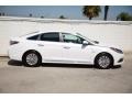 Hyper White 2017 Hyundai Sonata SE Hybrid Exterior