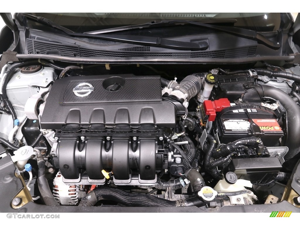 2013 Nissan Sentra SV 1.8 Liter DOHC 16-Valve VVT 4 Cylinder Engine Photo #139566644