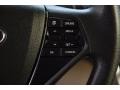 Beige 2017 Hyundai Sonata SE Hybrid Steering Wheel