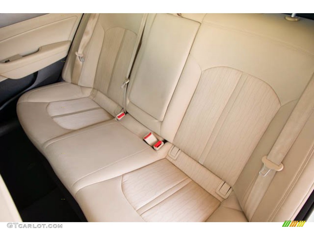 2017 Hyundai Sonata SE Hybrid Rear Seat Photo #139566719