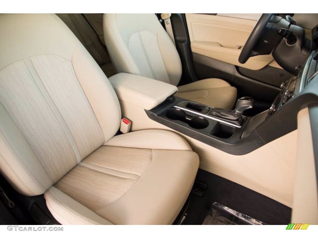 2017 Hyundai Sonata SE Hybrid Interior Color Photos