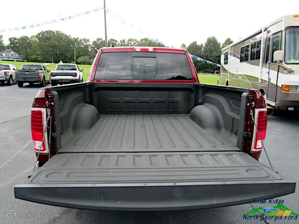 2018 1500 Laramie Crew Cab 4x4 - Delmonico Red Pearl / Canyon Brown/Light Frost Beige photo #14