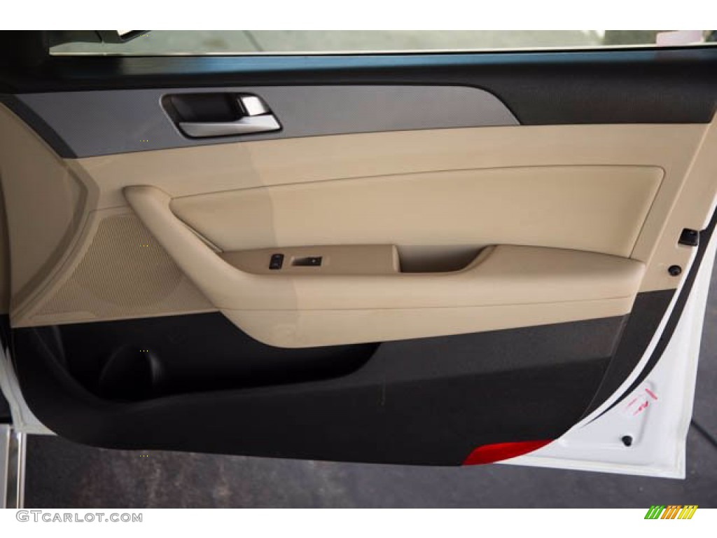 2017 Hyundai Sonata SE Hybrid Door Panel Photos