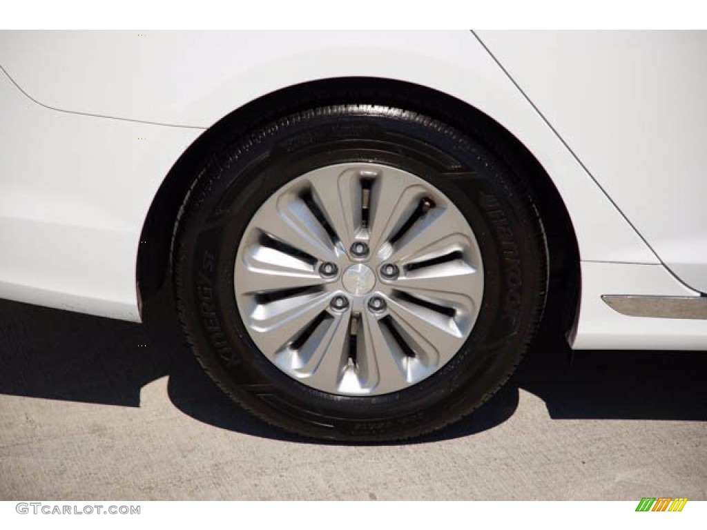 2017 Hyundai Sonata SE Hybrid Wheel Photo #139566959