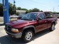 Dark Garnet Red Pearl - Dakota SXT Regular Cab Photo No. 4