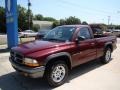 2002 Dark Garnet Red Pearl Dodge Dakota SXT Regular Cab  photo #4