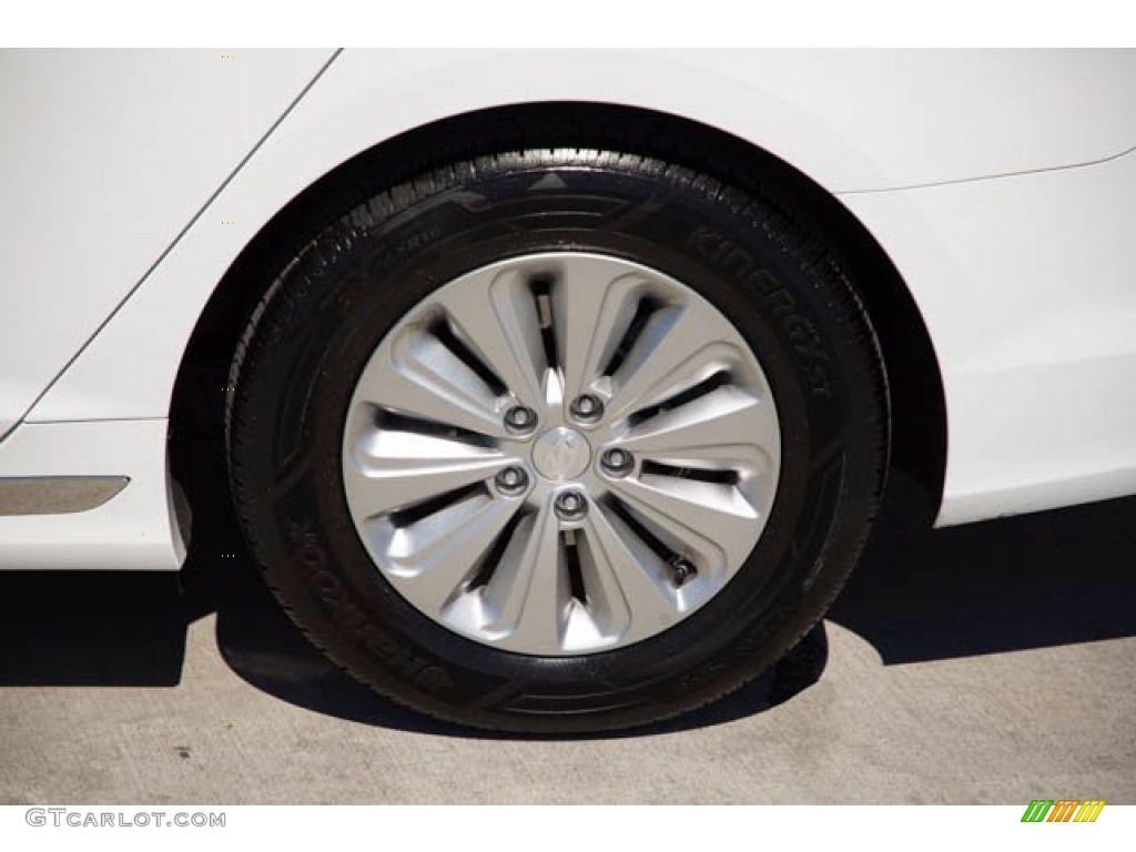 2017 Hyundai Sonata SE Hybrid Wheel Photo #139566992
