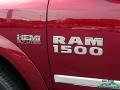 2018 Delmonico Red Pearl Ram 1500 Laramie Crew Cab 4x4  photo #32