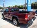 2002 Dark Garnet Red Pearl Dodge Dakota SXT Regular Cab  photo #6