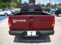 Dark Garnet Red Pearl - Dakota SXT Regular Cab Photo No. 7