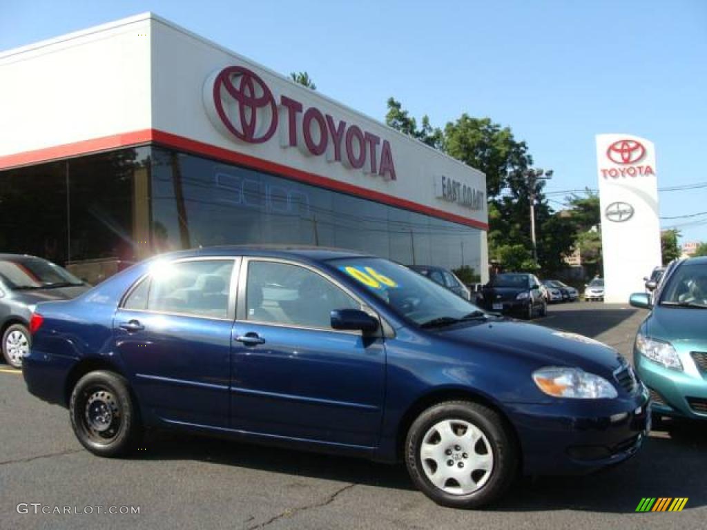 2006 Corolla LE - Indigo Ink Pearl / Stone photo #1