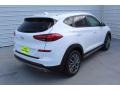 2021 White Cream Hyundai Tucson SEL  photo #8