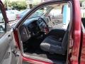 2002 Dark Garnet Red Pearl Dodge Dakota SXT Regular Cab  photo #9