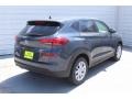 2021 Dusk Blue Hyundai Tucson SE  photo #8