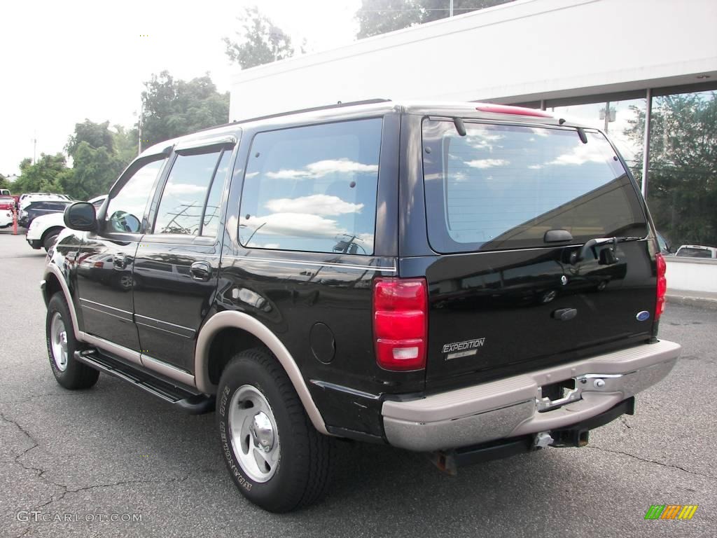 1997 Expedition Eddie Bauer 4x4 - Black / Medium Prairie Tan photo #4