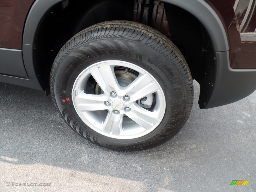 2021 Chevrolet Trax LT AWD Wheel Photos