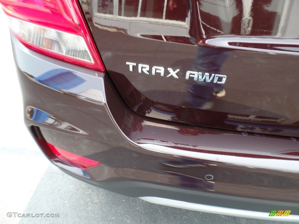 2021 Chevrolet Trax LT AWD Marks and Logos Photo #139568693